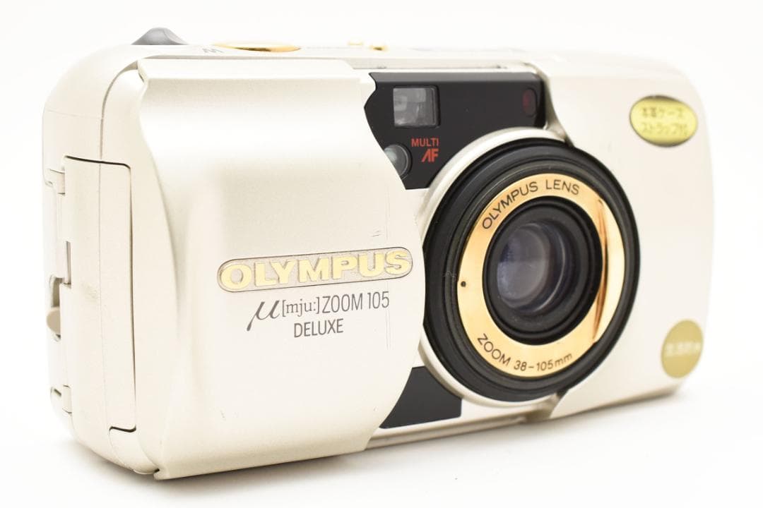 オリンパス OLYMPUS μ ZOOM 105 DELUXE ミュー《完動品》