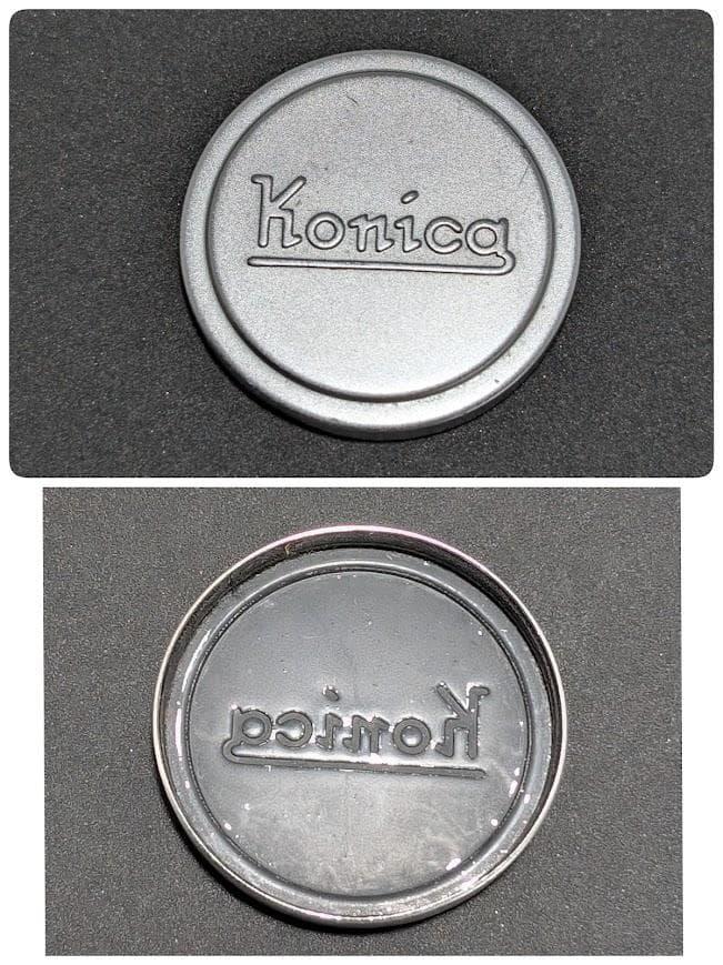 【外観・光学美品 完動品】KONICA ⅢA 50mm F1.8 フィルムカメラ