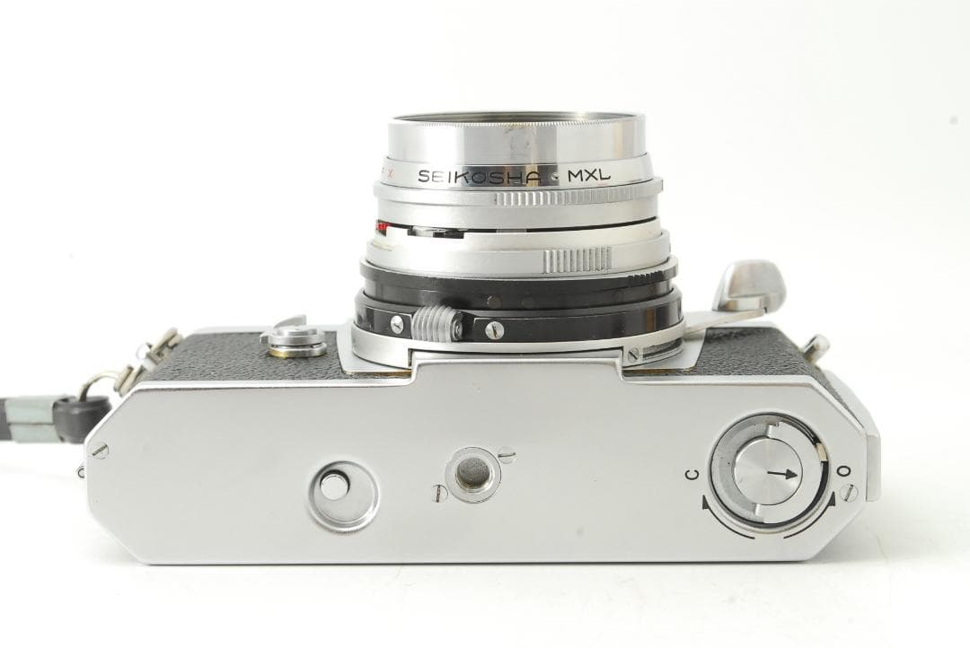 【外観・光学美品 完動品】KONICA ⅢA 50mm F1.8 フィルムカメラ