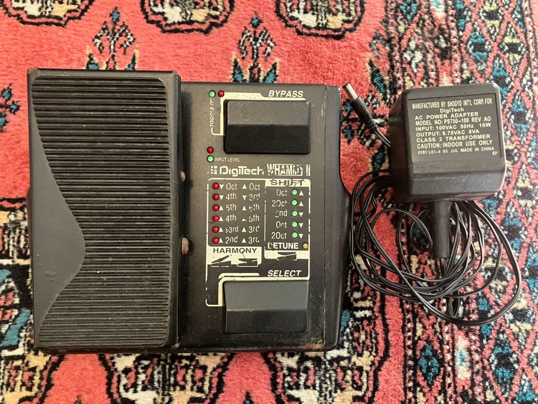 ギター Digitech Whammy II