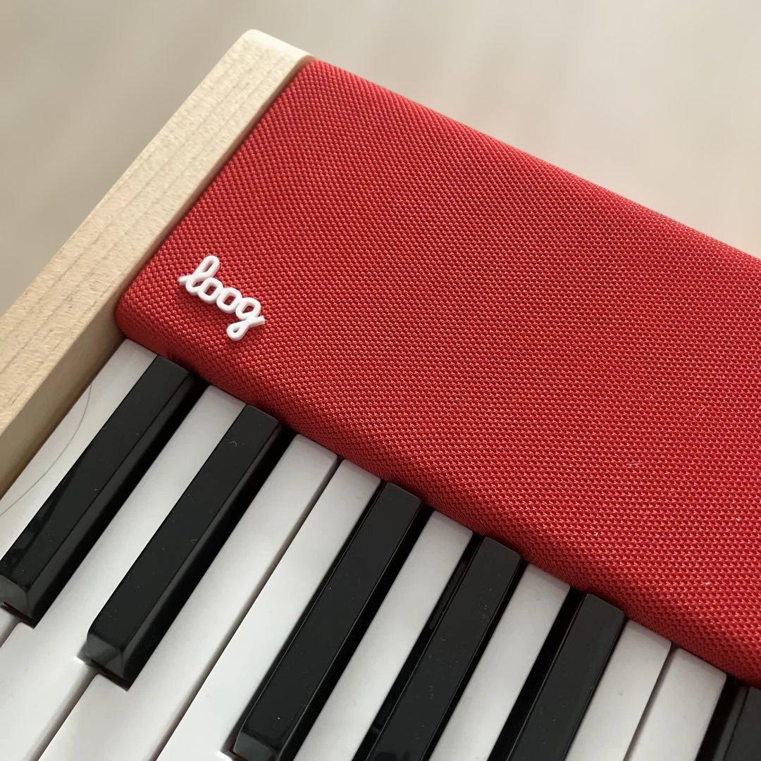 Loog ピアノ LGPIAR 赤 32鍵
