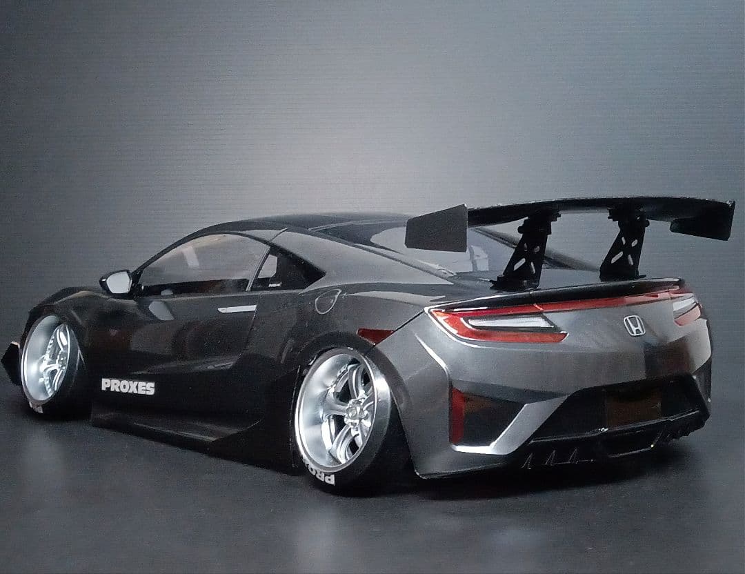 ラジコンボディ　カスタムボディNO.101 NSX