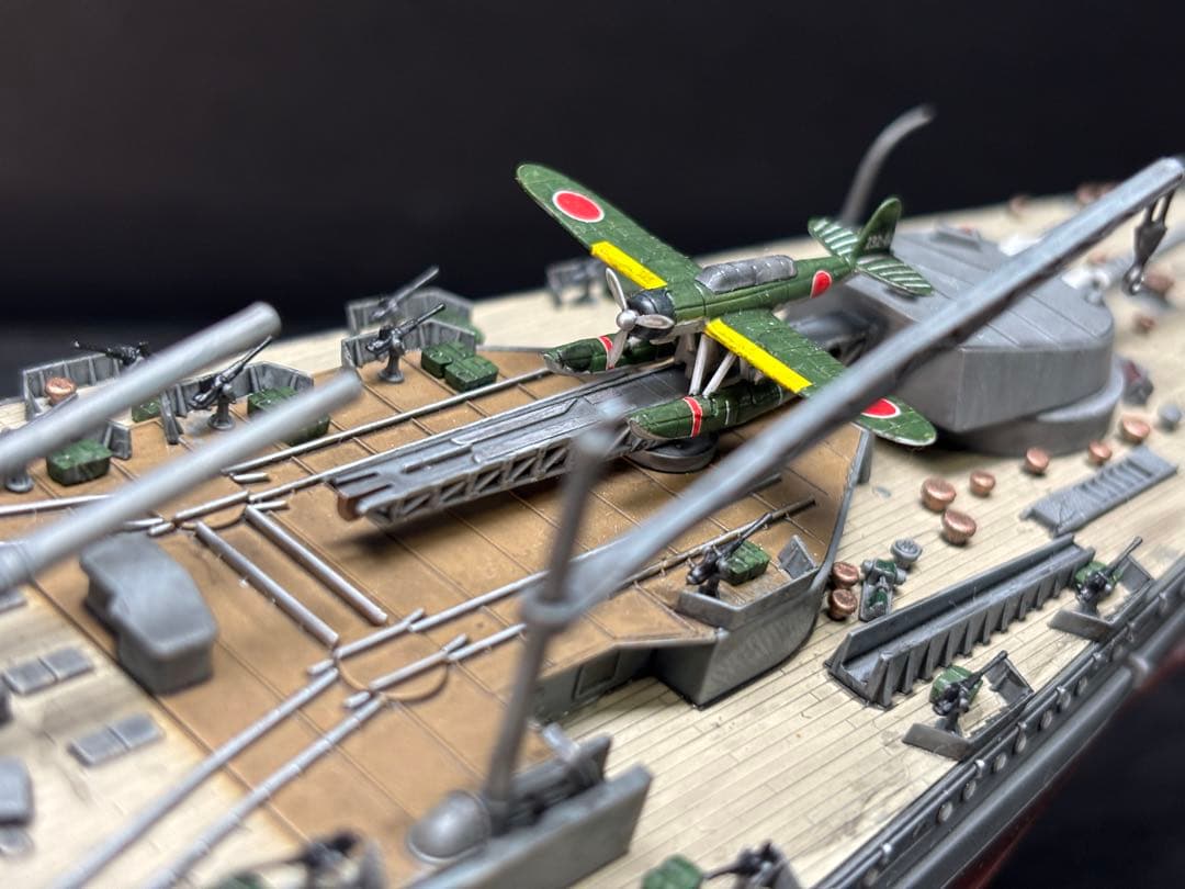 日本海軍戦艦〝ハルナ〟（1/350）