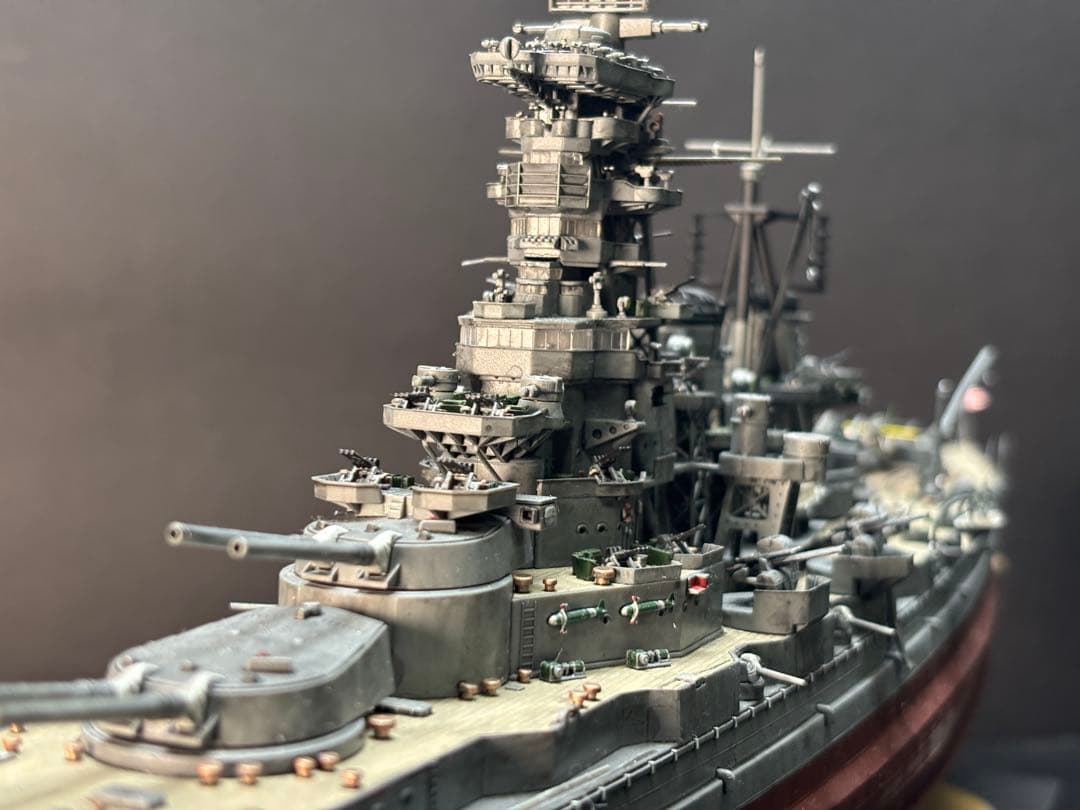 日本海軍戦艦〝ハルナ〟（1/350）