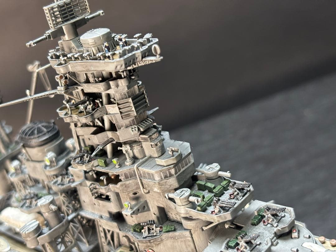 日本海軍戦艦〝ハルナ〟（1/350）