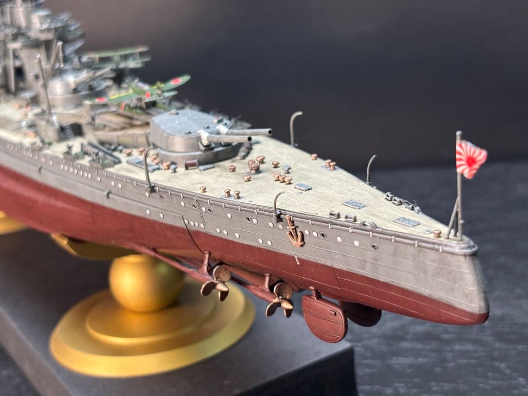 日本海軍戦艦〝ハルナ〟（1/350）