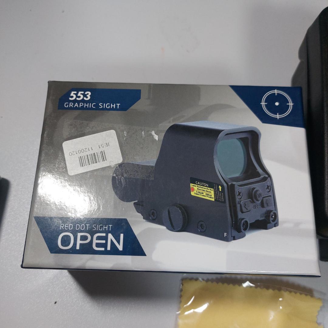 ホロサイト×2　マグニファイア　グリップ