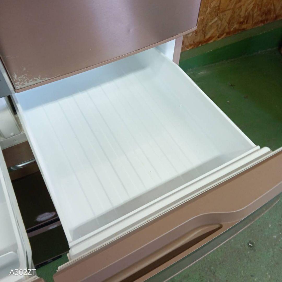 952◀ 送料設置無料　Panasonic　自動製氷機能付き大型冷蔵庫　609L