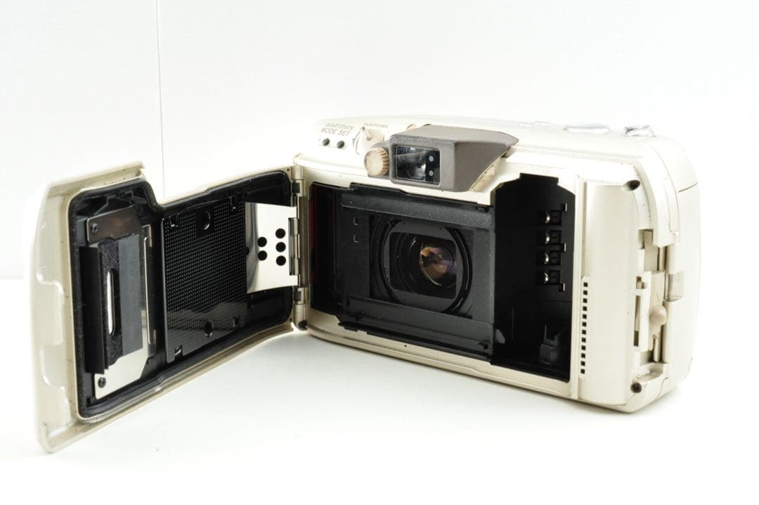 美品　OLYMPUS μ-ii mju 170 VF ミュー フィルムカメラ