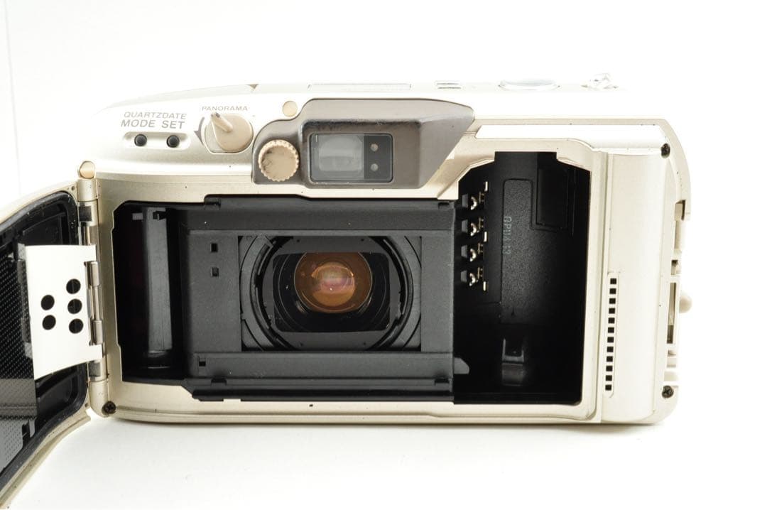 美品　OLYMPUS μ-ii mju 170 VF ミュー フィルムカメラ