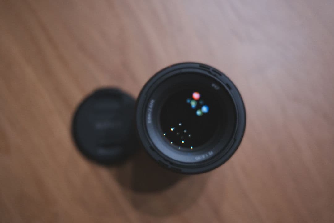 sony 85mm f1.8 美品　単焦点