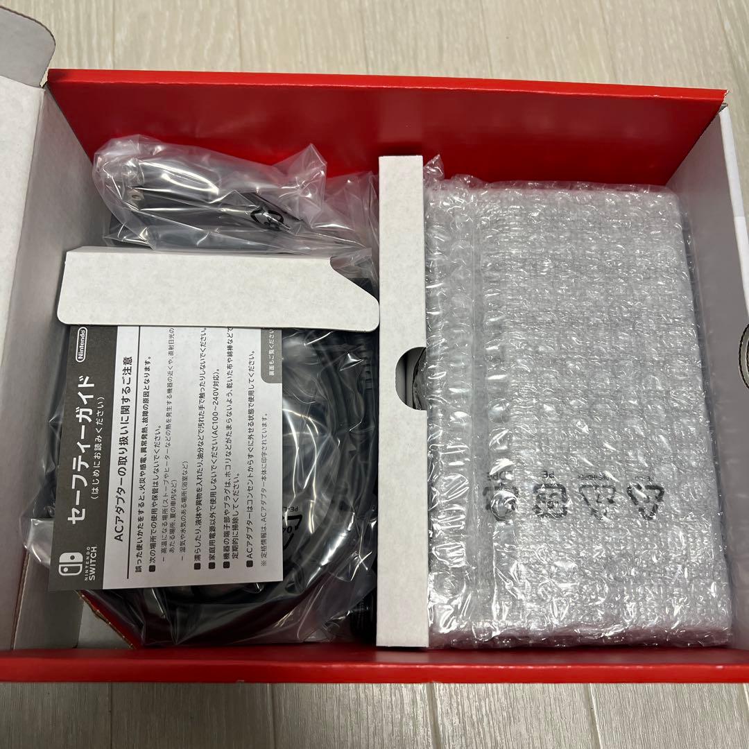 『新品』 Switch 本体 グレー