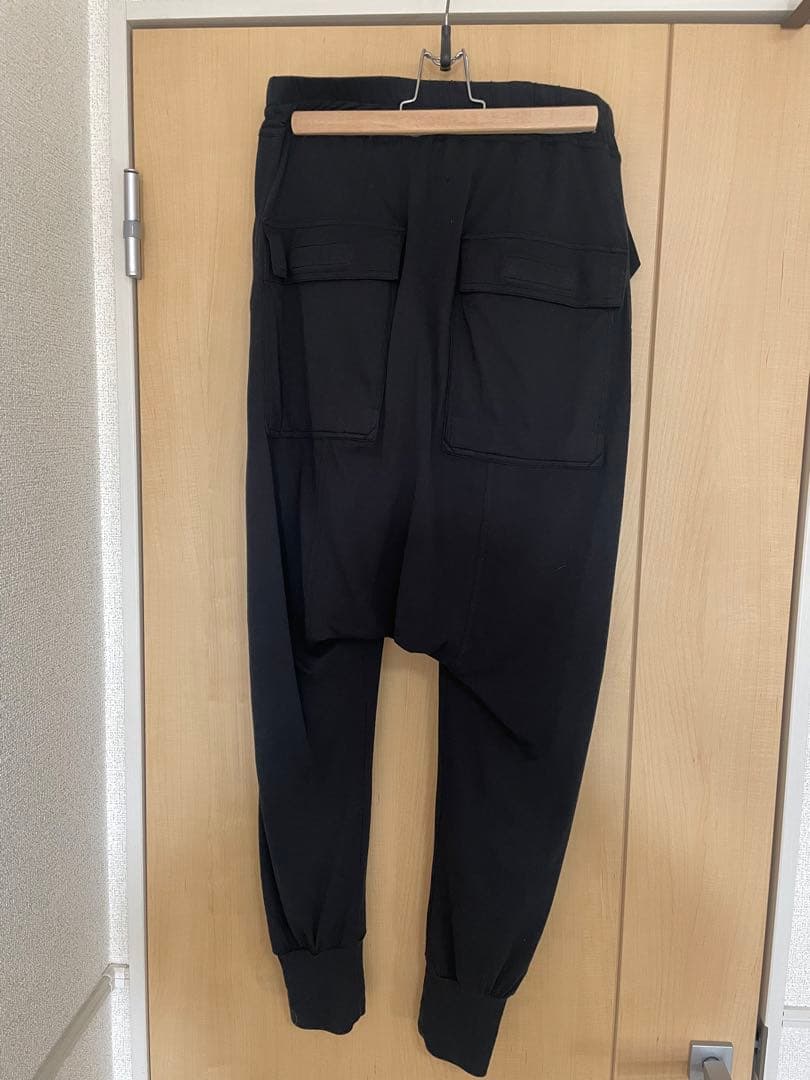 rick owens サルエルパンツ　プリズナー　メンフィス　カーゴパンツ