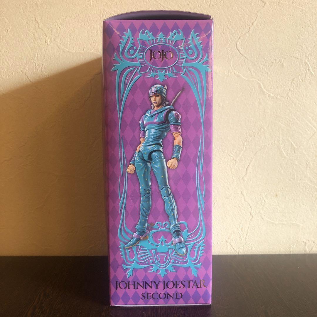 【未開封】超像可動ジョニィセカンドタスクACT1スティールボールランジョジョ7部