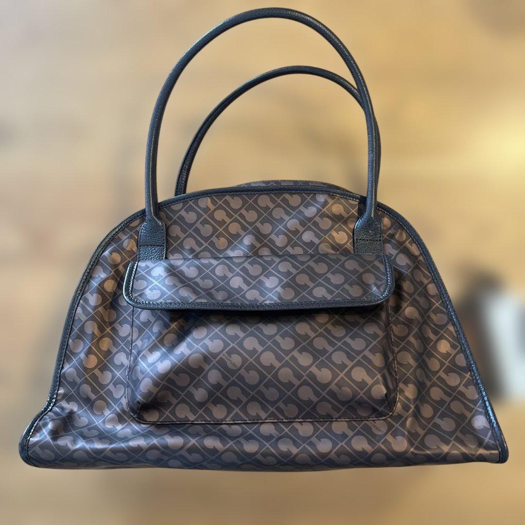 ゲラルディーニGHERARDINI ハンドバッグ ブラウン トートバッグ