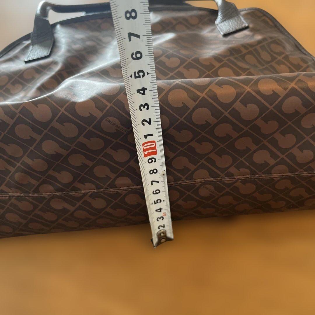 ゲラルディーニGHERARDINI ハンドバッグ ブラウン トートバッグ