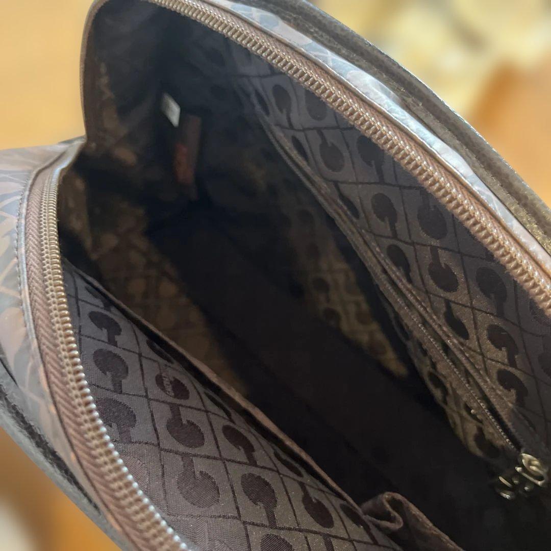 ゲラルディーニGHERARDINI ハンドバッグ ブラウン トートバッグ