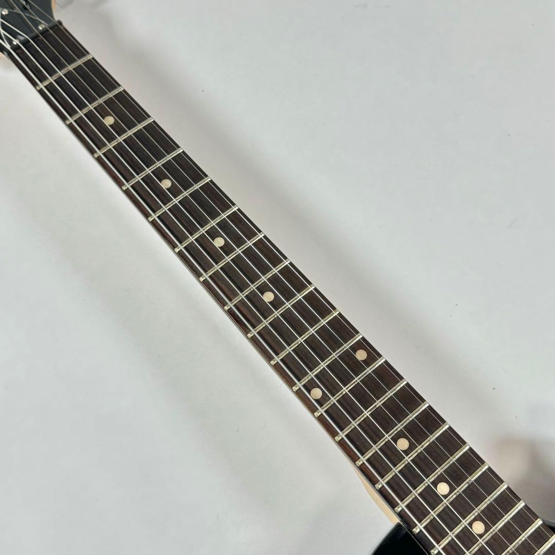 K-GARAGE スピーカー付ミニギター LPタイプ SLP-180 ブラック