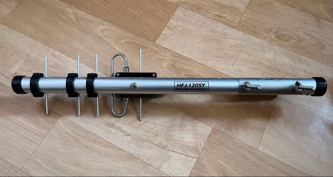 アルインコ　DJ-G7と移動運用セット