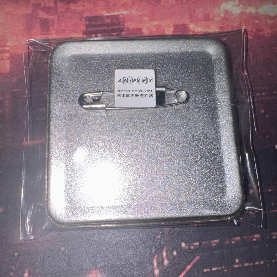 鬼滅の刃 ダイニング お楽しみくじ　イラストスクエア　缶バッジ　宇髄天元　音柱