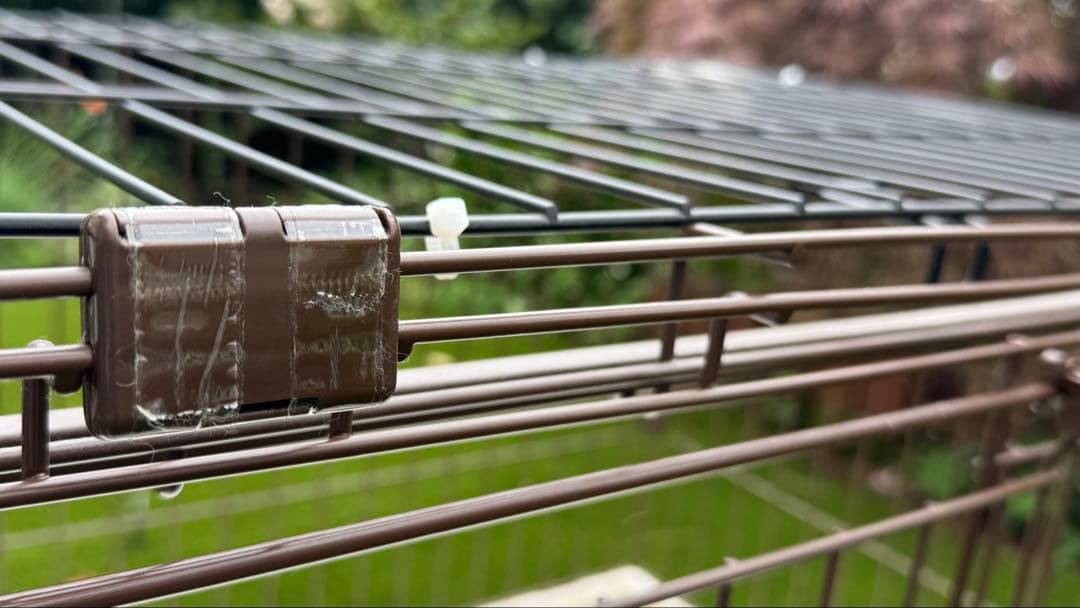 リッチェルもっとお掃除簡単ペットサークル　4点セット