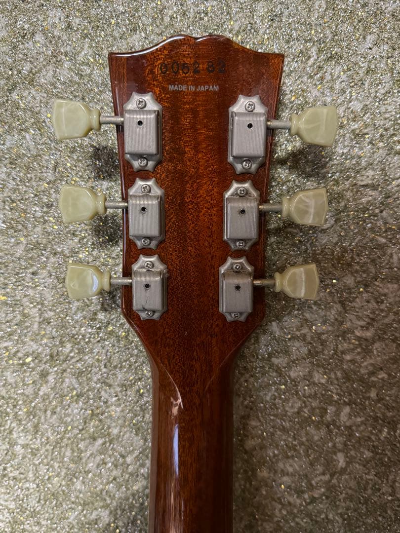 エピフォン レスポール フジゲン期 ギブソンヘッド Epiphone 日本製