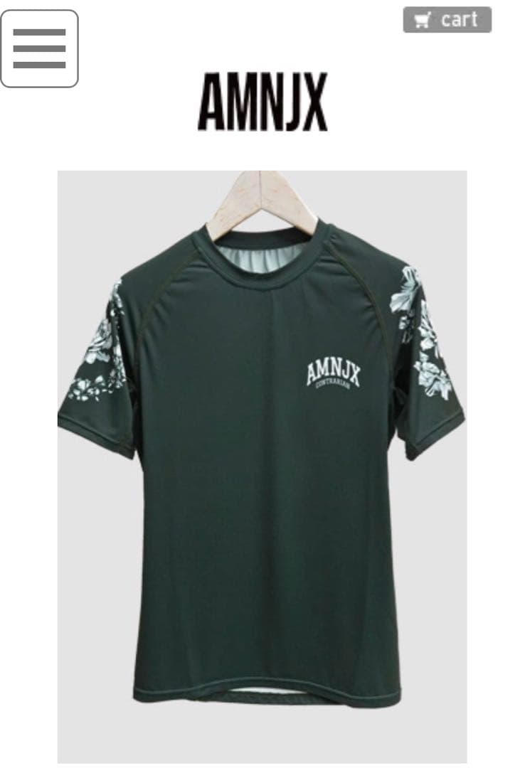 AMNJX ラッシュガード Mサイズ 平本蓮