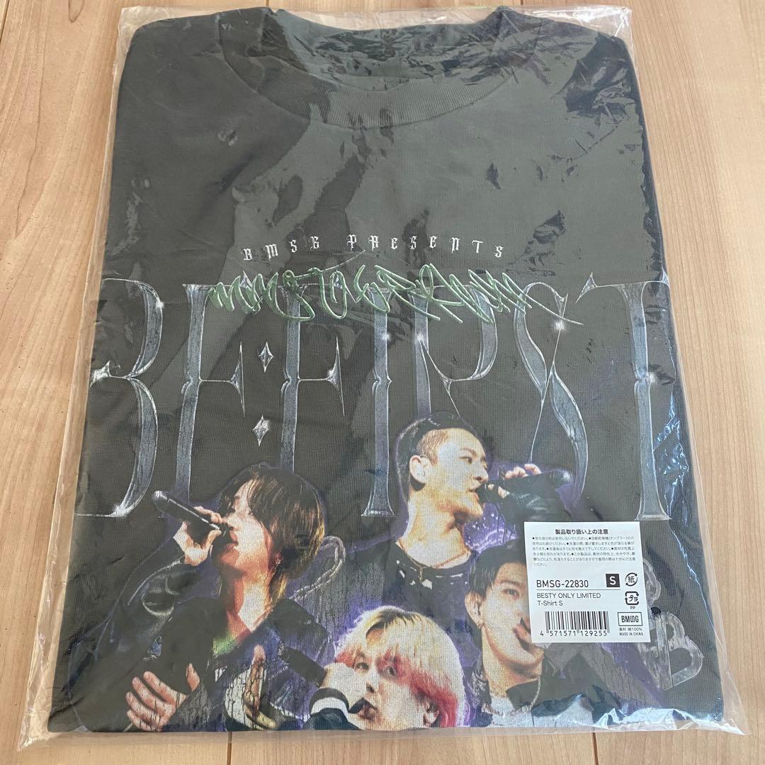 BE:FIRST Tシャツ【Sサイズ】、SS席特典グッズのおまけ付き