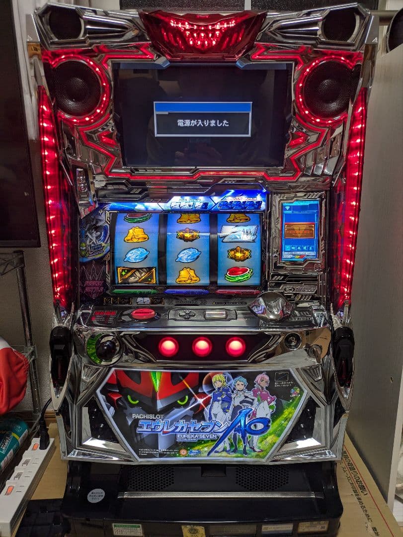エウレカセブンAO 実機