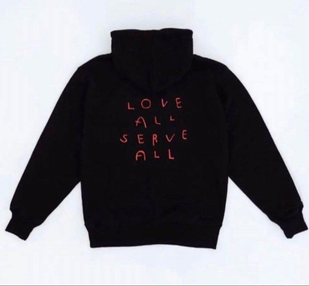 新品未開封★藤井風 LASA パーカー Sサイズ　希少サイズ