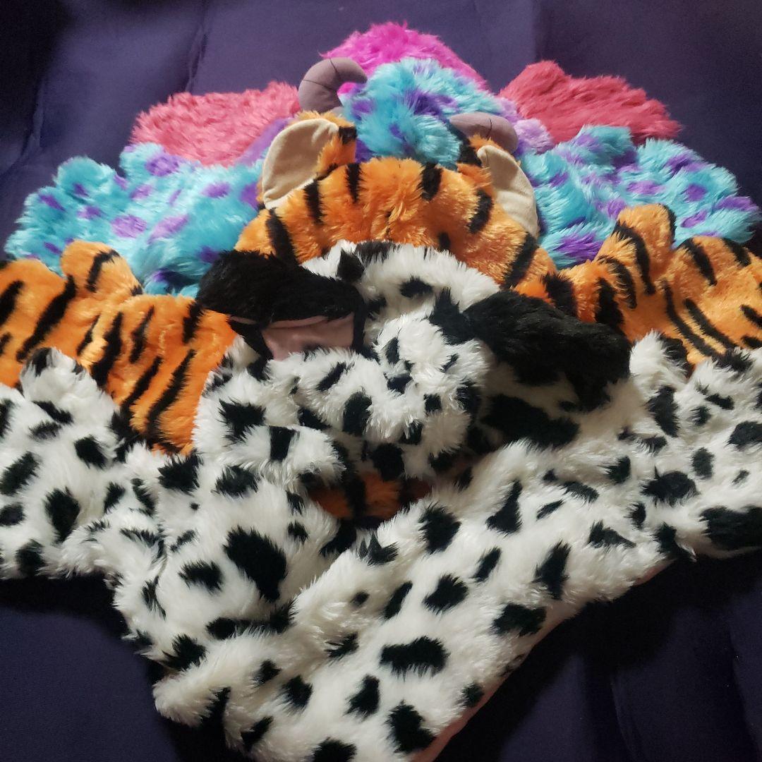 ディズニー　マフラーキャップ