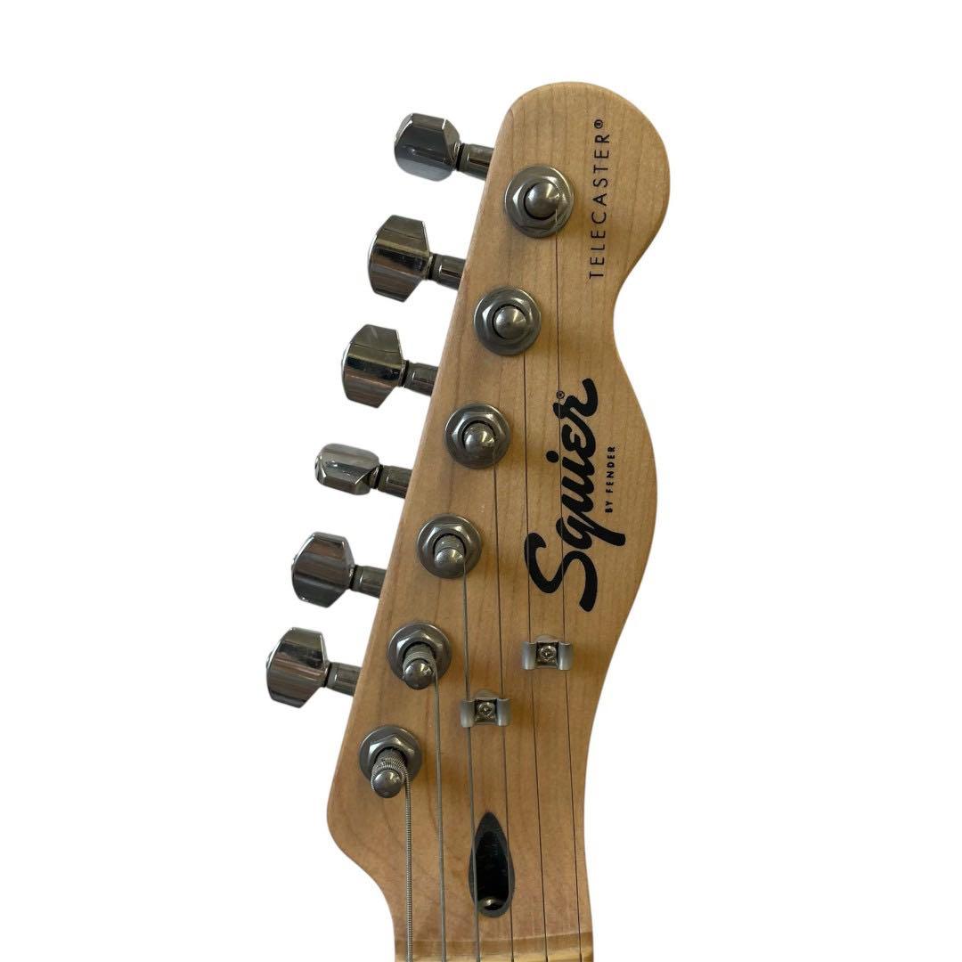 スクワイヤー ソニックテレキャスター エレキギター テレキャスターケース付き