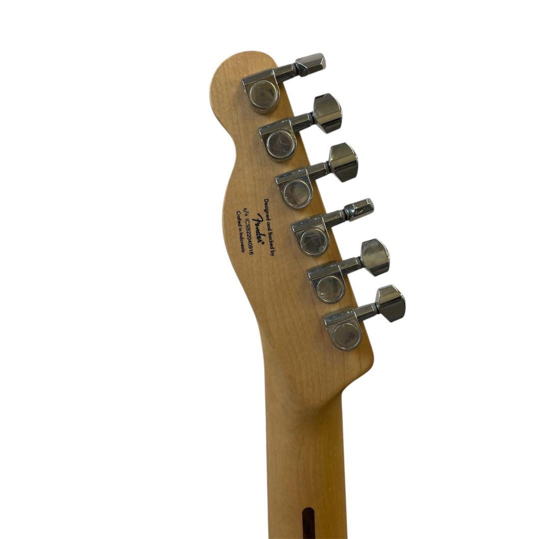 スクワイヤー ソニックテレキャスター エレキギター テレキャスターケース付き