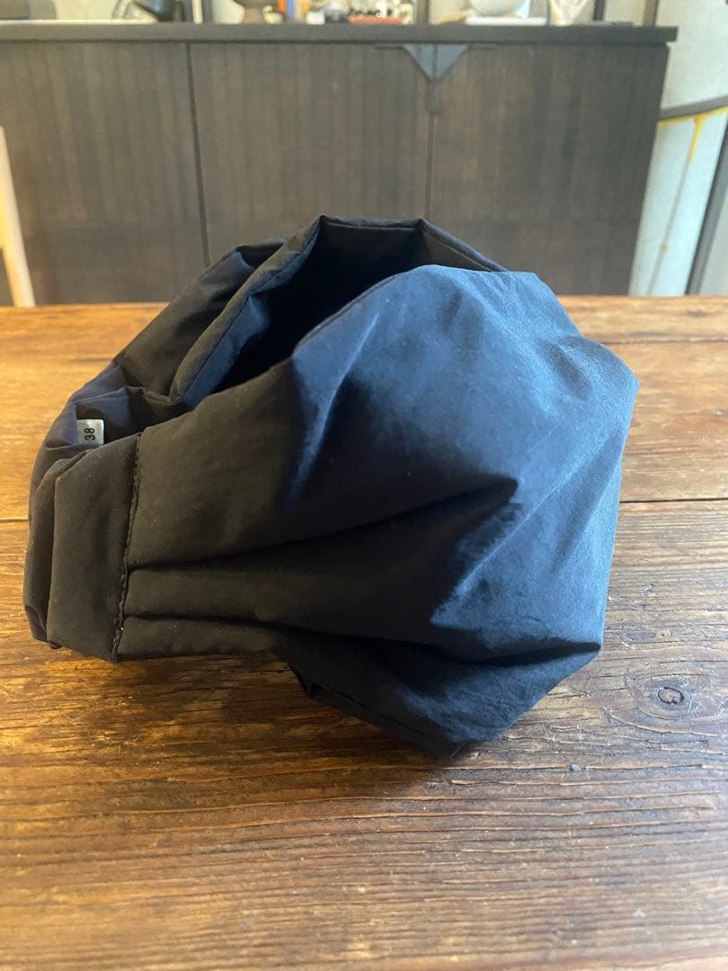 nagonstans 中綿ターバン ヘアバンド ナゴンスタンス ヘッドアクセサリ