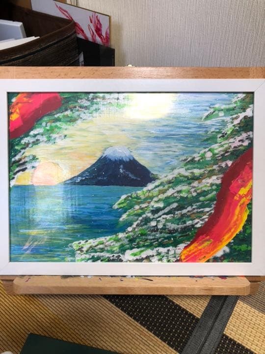 富士からのクリスマス