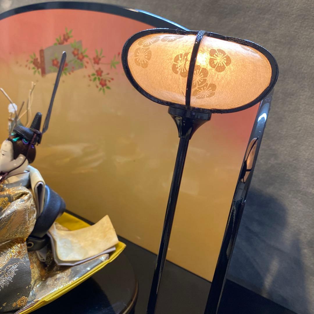 ①親王飾り　秀月　雛人形　【台なし】