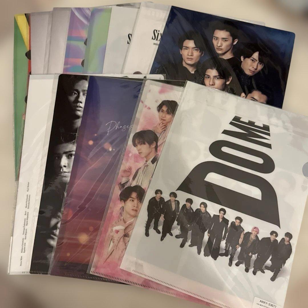  Man グッズ,特典 まとめ売り(1〜7枚) 8枚目はおまけ