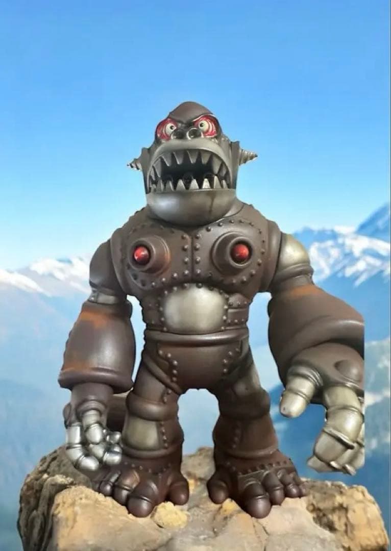 [[激レア]] Mecha Kong メカコング 1st 赤目天使　ソフビ