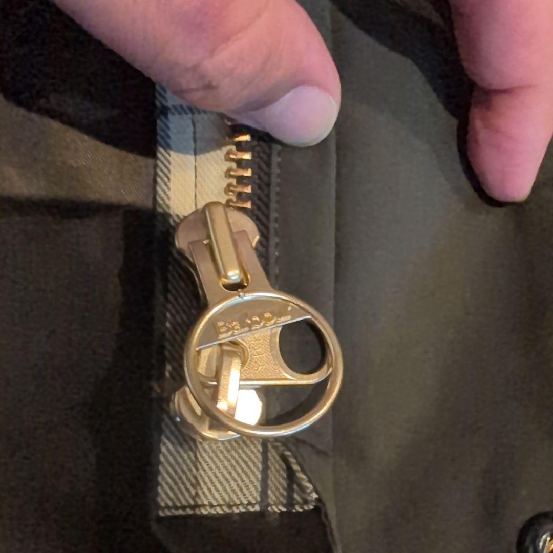 Barbour ダークグリーン ジャケット 38\"