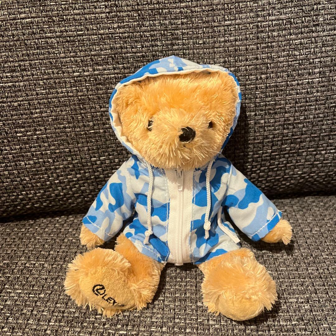 レクサス★Lexus 迷彩柄 フード付きぬいぐるみ