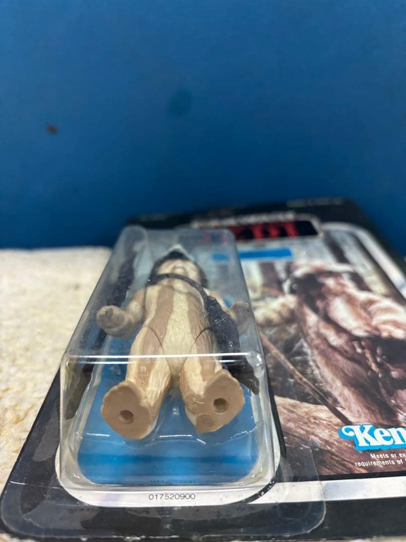 スターウォーズ　オールドケナー ログレイ　イウォーク