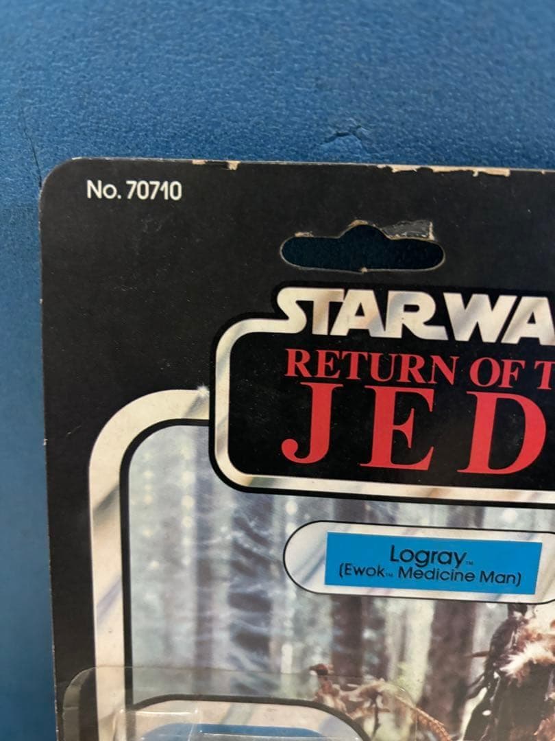 スターウォーズ　オールドケナー ログレイ　イウォーク