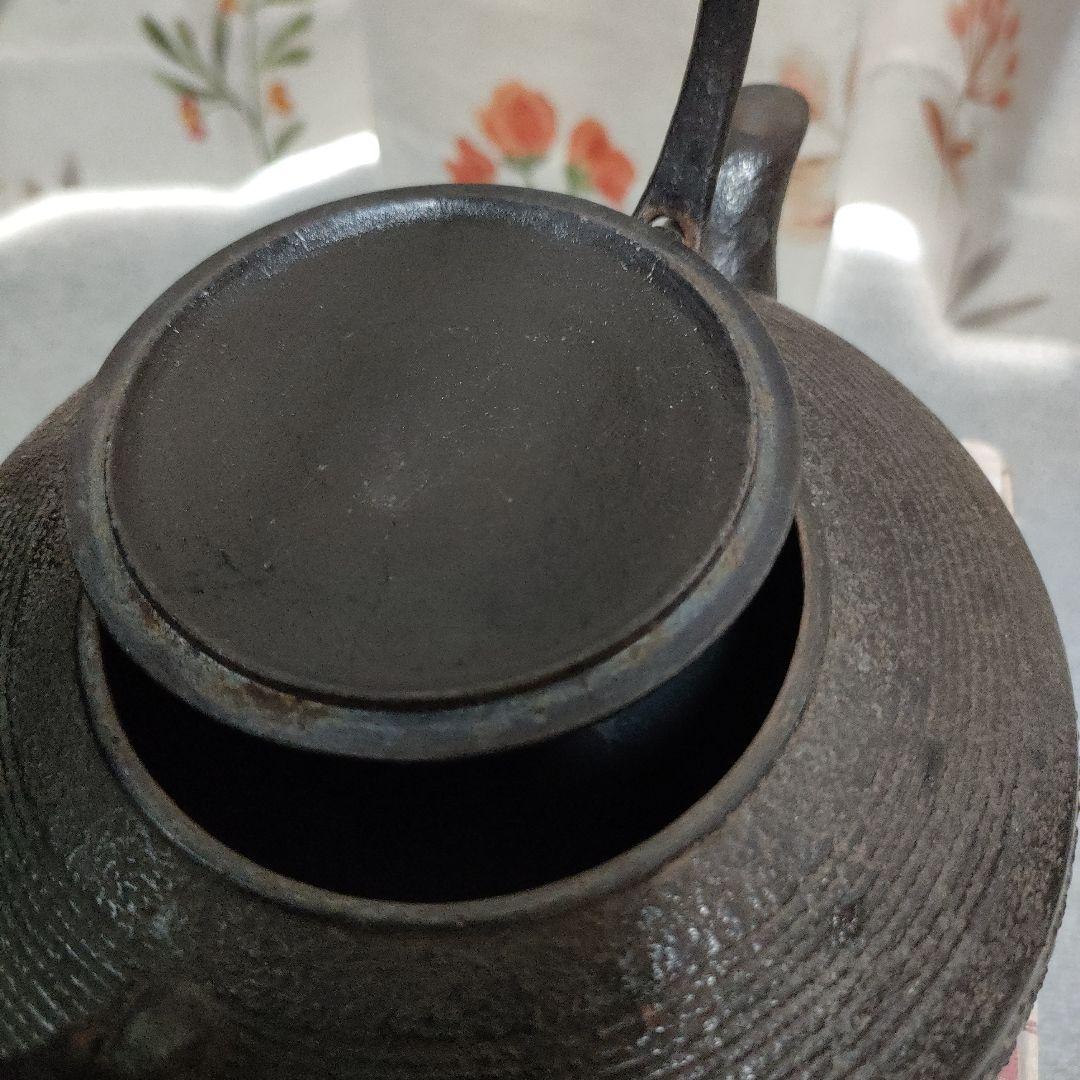 セール！南部鉄器 職人の手作業 人気定番の車軸型 熏山工房 くんざん 箱入り