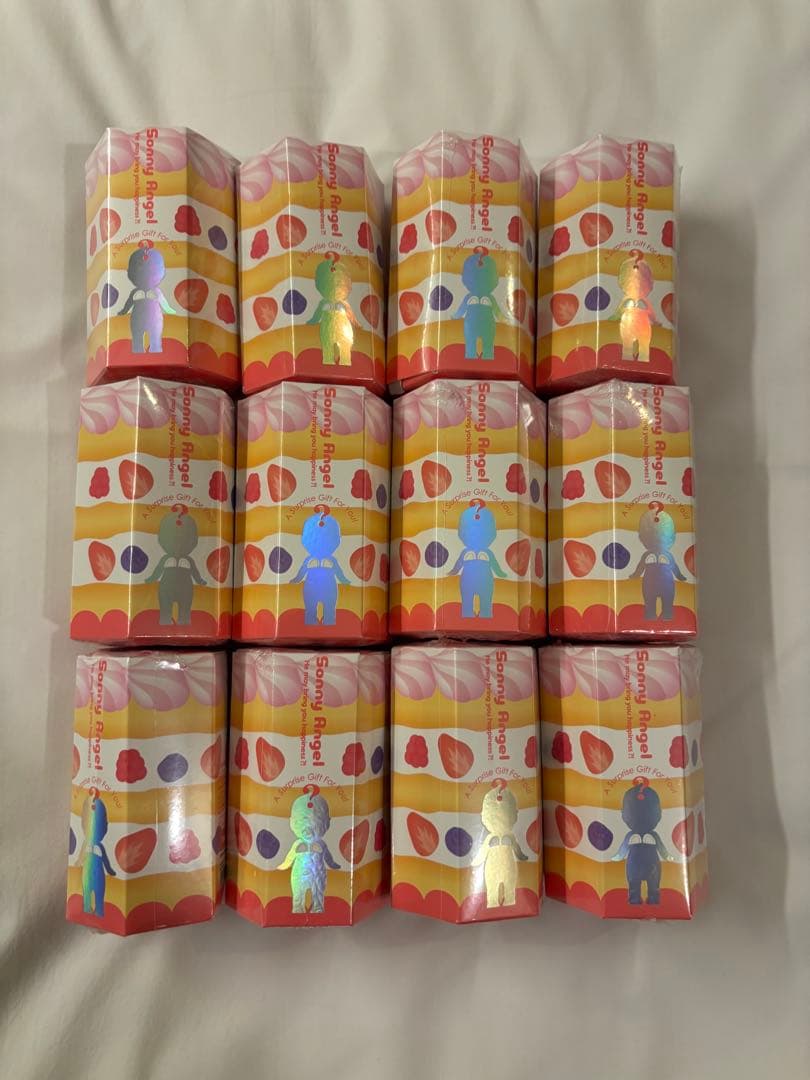 ソニーエンジェル　 バースデーギフトBIRTHDAY GIFT 12個