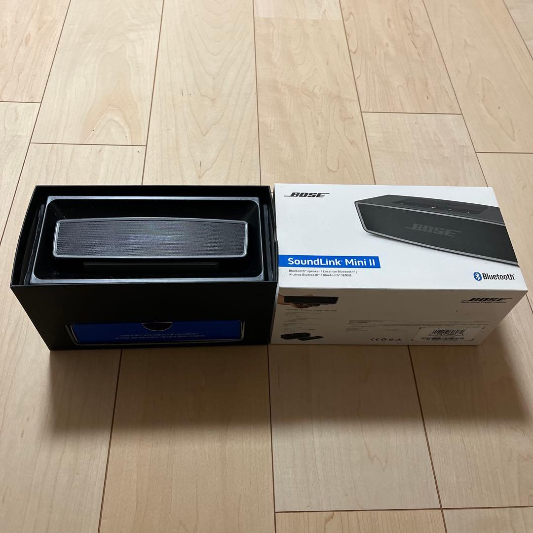 BOSE SoundLink Mini Ⅱ【BTスピーカー】