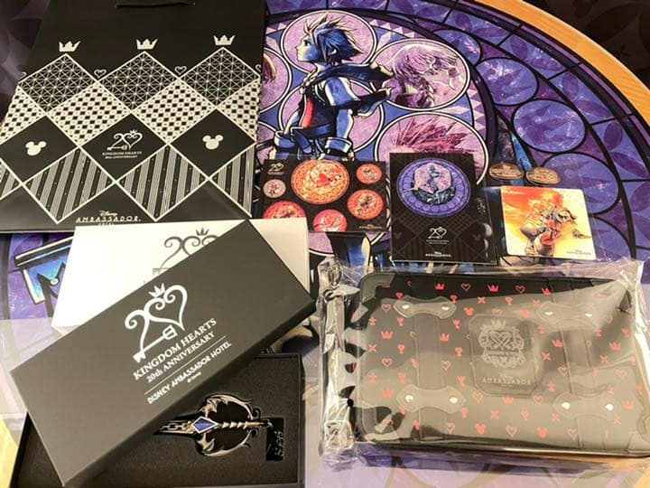 アンバサダーホテル限定商品　キングダムハーツ　非売品コースター付き