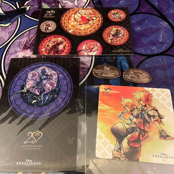 アンバサダーホテル限定商品　キングダムハーツ　非売品コースター付き