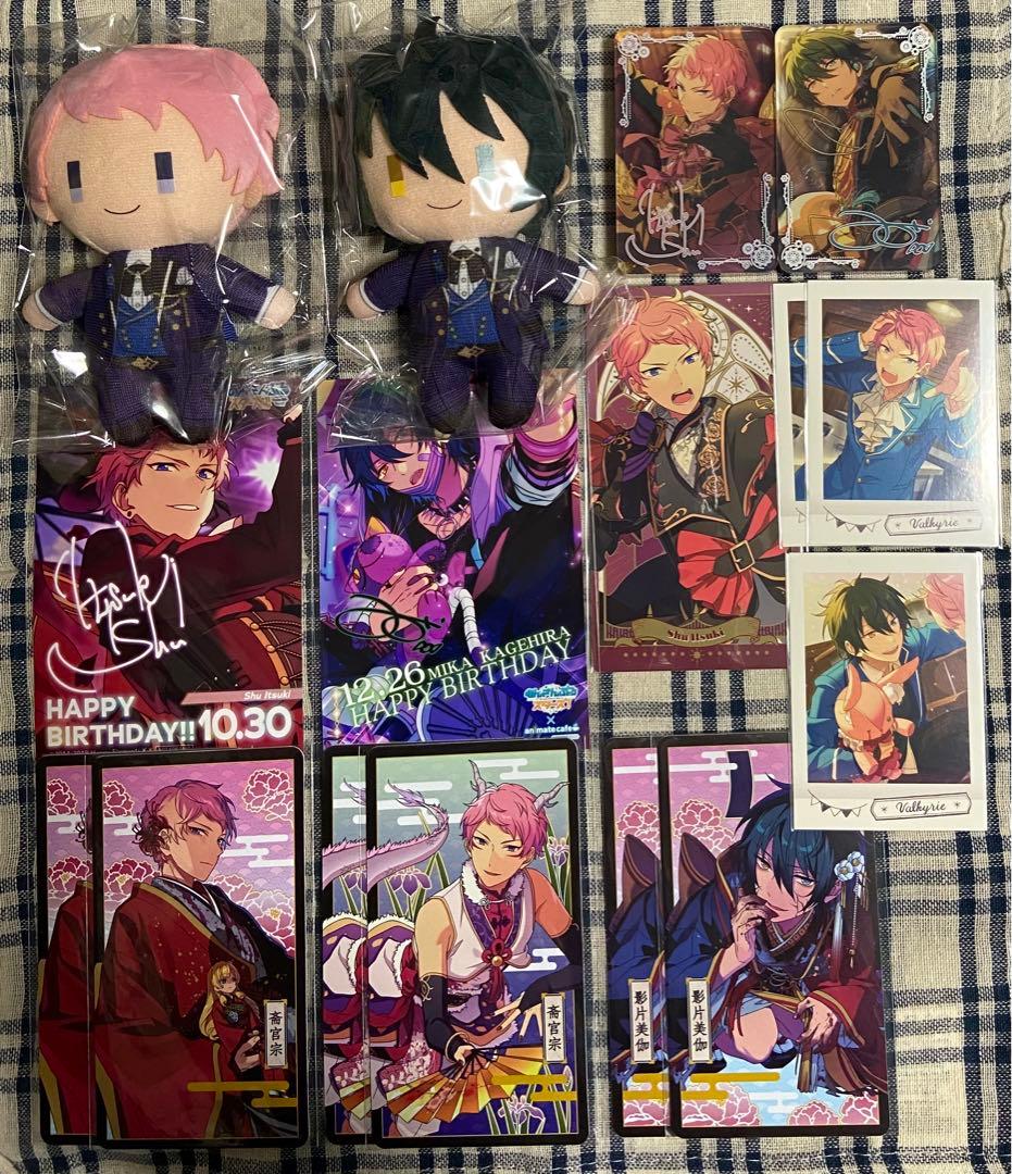 あんスタ　宗　みか　イベコレ　缶バッジ　コスマス　ぱしゃこれ　ぱしゃっつ