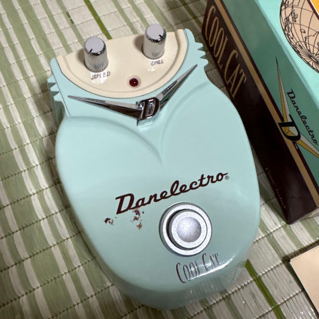 Danelectro Cool Cat コーラス ダンエレクトロ　エフェクター