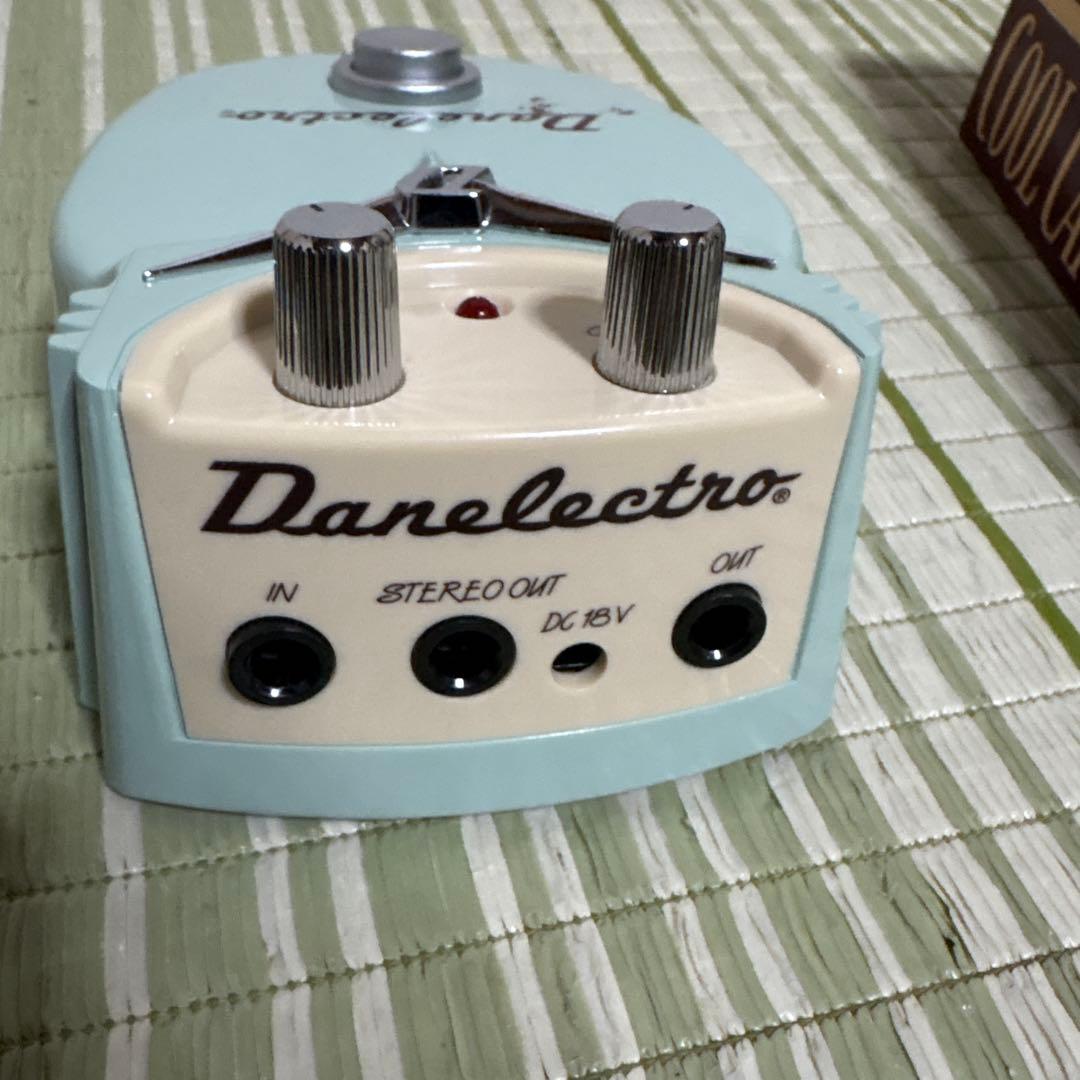Danelectro Cool Cat コーラス ダンエレクトロ　エフェクター